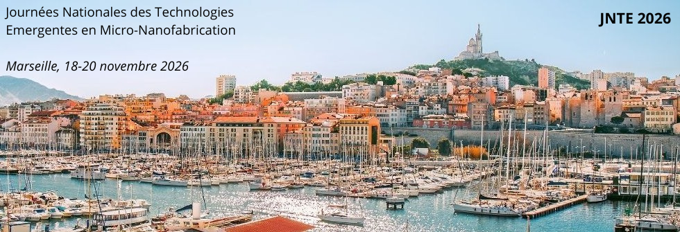 Journées Nationales sur les Technologies Emergentes>